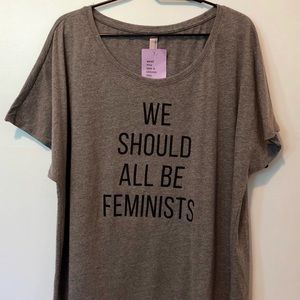 Feminist tee
